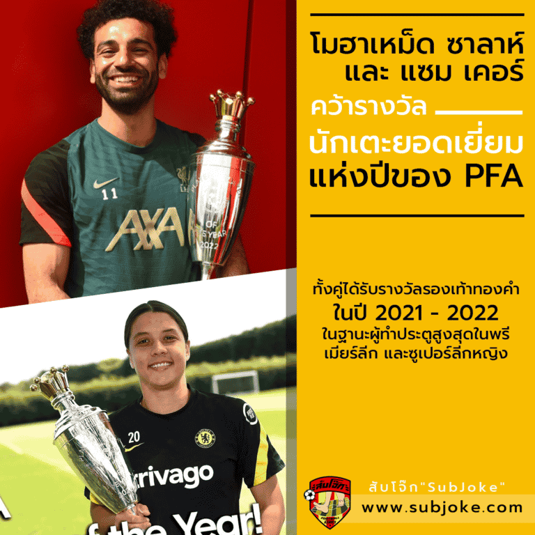 นักเตะยอดเยี่ยม2022
