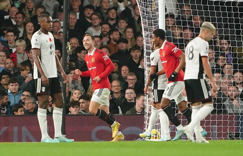 ฟูแลม 1-2 แมนเชสเตอร์ ยูไนเต็ด